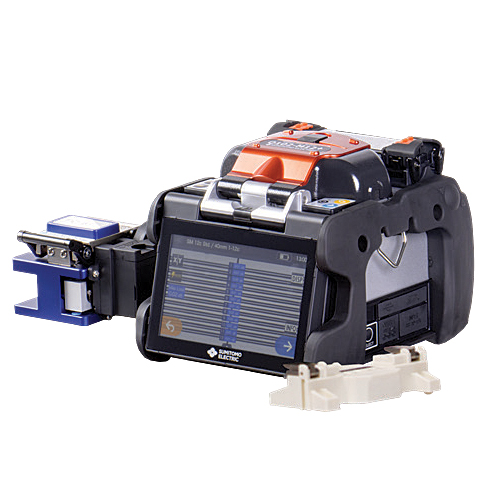 Sumitomo Electric Q102-M12+ Ribbon Fusion Splicer Kit with Glueless Fiber Arrangement Tool from GME Supply